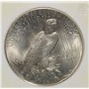 Image 3 : 1925 PEACE DOLLAR CCGS GRADED GEM BU CHERRY!