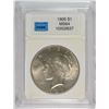 Image 1 : 1926 PEACE DOLLAR CCGS GRADED GEM BU