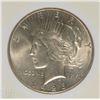 Image 2 : 1926 PEACE DOLLAR CCGS GRADED GEM BU