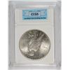 Image 4 : 1926-S PEACE DOLLAR CCGS GRADED GEM BU