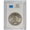 Image 1 : 1927 PEACE DOLLAR CCGS GRADED GEM BU
