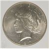 Image 2 : 1927 PEACE DOLLAR CCGS GRADED GEM BU