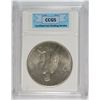 Image 4 : 1927 PEACE DOLLAR CCGS GRADED GEM BU