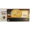 Image 1 : 2014 COIN & CURRENCY SET (2014-D SACAGEWEA DOLLAR NGC SP-69 ENHANCED FINISH)