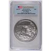 Image 1 : 2014 (5 OZT .999 FS) SHENANDOAH PCGS SP-70 (FIRST STRIKE)