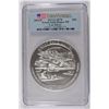 Image 1 : 2014 (5 OZT .999 FS) GREAT SAND DUNES PCGS SP-70 (FIRST STRIKE)