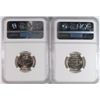 Image 2 : (2) 1981-D JEFFERSON NICKELS NGC MS65 5 FULL STEPS