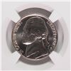 Image 2 : 1987-D JEFFERSON NICKEL NGC MS66 5 FULL STEPS