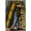 Image 1 : Diego Rivera (1886-1957), untitled (Man with Rug), 1941, gouache on paper, 15.5 x 10, S...
