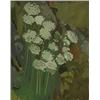 Image 1 : Fairfield Porter (1907-1975), Queen Anne's Lace-Evening, 1961, oil on canvas, 15 x 12, ...