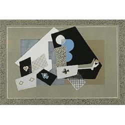 Gino Severini (1883-1966), Composition, c. 1955, lithograph, 20 x 25 sheet, Numbered 10...