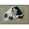 Image 1 : Gino Severini (1883-1966), Composition, c. 1955, lithograph, 20 x 25 sheet, Numbered 10...