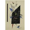 Image 1 : Gino Severini (1883-1966), Composition, c. 1955, lithograph, 19.5 x 12.5, Signed 'Sever...