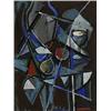 Image 1 : John Von Wicht (1888-1970), Untitled #38, c. 1946, gouache and pastel on paper, 23 x 17<b...