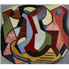 Image 1 : Louis Stone (1902-1984), untitled, c. 1939, oil on masonite, 15.5 x 13.5, An additional...