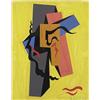 Image 1 : Charles Biederman (b. 1906), untitled, 1937, gouache on paper, 17 x 13.5, Signed and da...