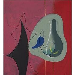 Charles Biederman (b. 1906), untitled, 1935, oil on linen, 34 x 28.5, Signed and dated,...