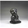 Image 1 : After Auguste Rene Francois Rodin (1840-1917), La Luxure, 1882, bronze with green patina<br...