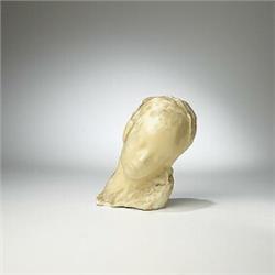 Medardo Rosso (1858-1928), Bambino Malato, 1889, wax over plaster, 10 x 8, Medardo Ross...