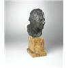 Image 1 : Medardo Rosso (1858-1928), La Rieuse, 1890, bronze, 21.5 x 6.75, Signed 'M. Rosso', P...