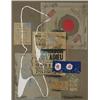 Image 1 : Charles Biederman (b. 1906), untitled, 1939, mixed media collage with gouache, 25 x 19.5<...
