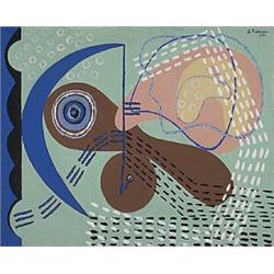 Charles Biederman (b. 1906), #39, 1935, oil on linen, 29 x 36, Signed and dated, 'Ch Bi...