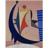 Image 1 : Charles Biederman (b. 1906), untitled, 1935, oil on linen, 18.5 x 15, Signed and dated ...