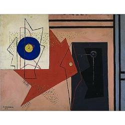 Charles Biederman (b. 1906), untitled, 1935, oil on linen, 28 x 36, Signed and dated, '...