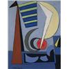 Image 1 : Charles Biederman (b. 1906), untitled, 1935, oil on linen, 32 x 25, Signed and dated, '...