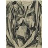 Image 1 : Morris Kantor (1896-1974), untitled (Abstraction), 1922, pencil on paper, 10 x 7.5, Sig...
