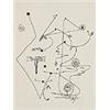 Image 2 : Margaret Fisher (1898-1990), Abstractions #1390, #1402, #1440, #1397, set of four, 1940s, o...