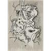 Image 3 : Margaret Fisher (1898-1990), Abstractions #1390, #1402, #1440, #1397, set of four, 1940s, o...