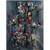 Image 1 : Robert J. Wolff (1905-1978), Anonymous Illusion, 1949, oil on canvas, 40 x 30, Signed a...