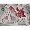 Image 1 : Medard Klein (1905-2002), Abstractions #24 and #27, pair, 1947, lithograph, 13.25 x 16.5 ...