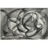 Image 1 : Medard Klein (1905-2002), untitled, pencil on paper, 10 x 10.25 (sheet), Signed lower rig...