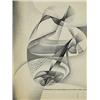 Image 1 : Medard Klein (1905-2002), untitled, pencil on paper, 10 x 14 (sheet), Signed lower right....