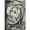 Image 1 : Medard Klein (1905-2002), untitled, pencil on paper, 14 x 10.25 (sheet), Signed lower rig...