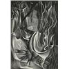 Image 1 : Medard Klein (1905-2002), untitled, pencil on paper, 11.5 x 10.25 (sheet), Signed lower l...