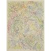 Image 1 : Carl Holty (1900-1973), untitled drawings, pair, c. 1948, graphite and crayon on paper, 1...