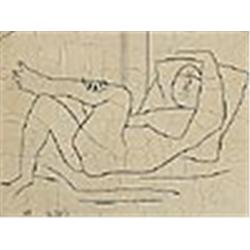 Carl Holty (1900-1973), untitled print blocks, set of five, 1933, linoleum laid down on woo...