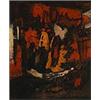 Image 2 : Bernice Berkman-Hunter (b. 1911), Cumilus in Conlem and Seacarole, pair, 1950/1960, intagli...