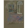 Image 1 : William Penhallow Henderson (1877-1943), Walter Brewsters Entrance Hall - Lake Forest, 1914<b...