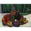 Image 1 : Jerome Blum (1884-1956), Still Life with Eggplant, 1920, oil on canvas, 20 x 26, Signed...