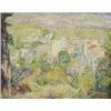 Image 1 : Jerome Blum (1884-1956), Panoramic Landscape: Cuba, c. 1919, oil on canvas, 28 x 36.5, ...