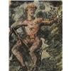 Image 1 : Lovis Corinth (1858-1925), William Tell, c. 1928, lithograph, 12 x 9, Signed in pencil ...