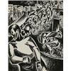 Image 1 : Leon Bibel (1913-1995), Unemployed, 1936, brush and ink on oak tag paper, 12 x 9.25, Ni...
