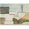 Image 1 : Ralston Crawford (1906-1977), Study for 'Maitland Bridge', 1939, watercolor on paper, 12 ...
