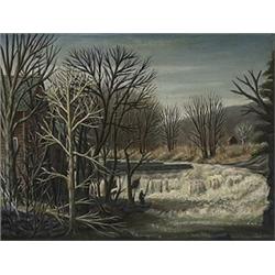 Joseph Pollet (1897-1979), Prelude to Spring, c. 1943, oil on canvas, 30.25 x 40.25, Jo...
