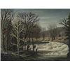 Image 1 : Joseph Pollet (1897-1979), Prelude to Spring, c. 1943, oil on canvas, 30.25 x 40.25, Jo...