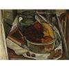 Image 1 : Clarence Carter (1904-2000), untitled (Still Life), oil on masonite, 18 x 24, Signed, 'C....